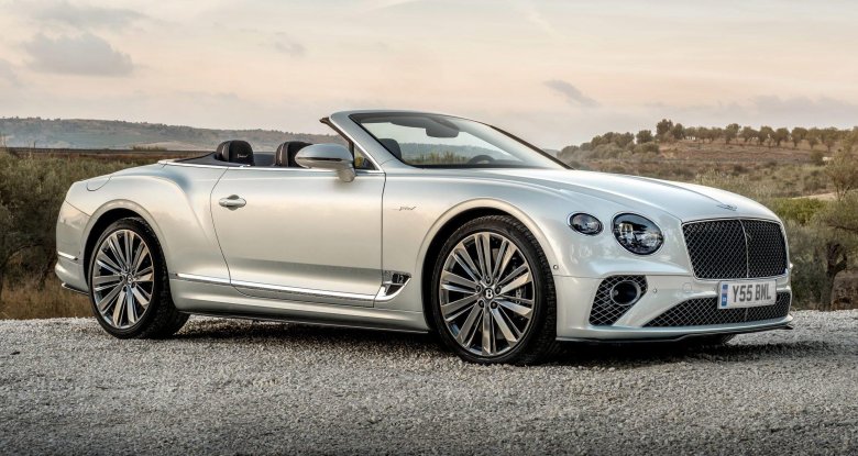 Бентли континенталь кабриолет 2021