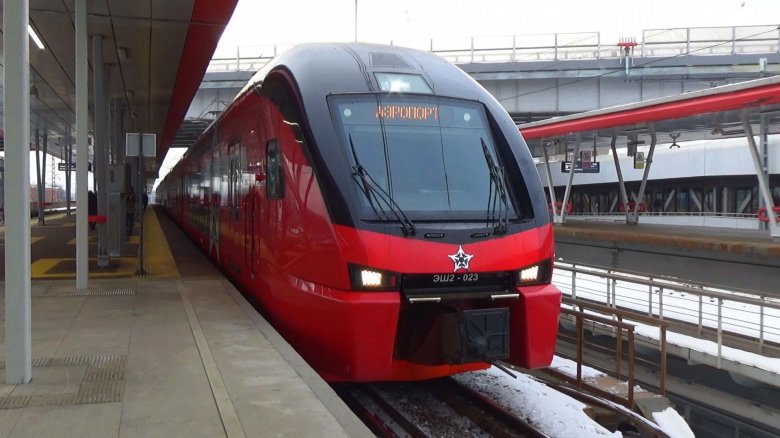 Двухэтажный электропоезд штадлер