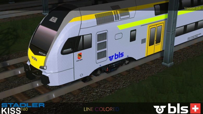 Stadler kiss train simulator