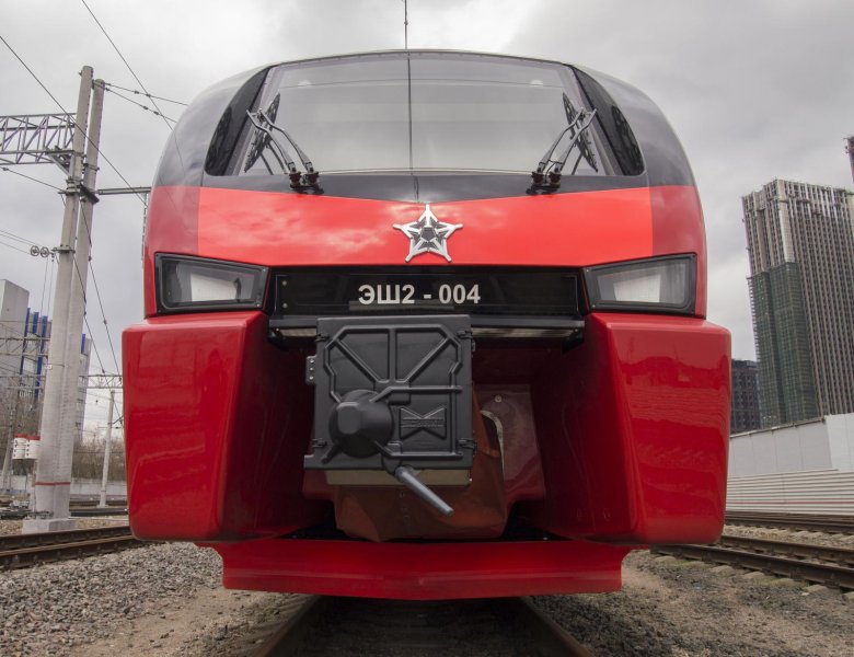 Аэроэкспресс эш2 кабина