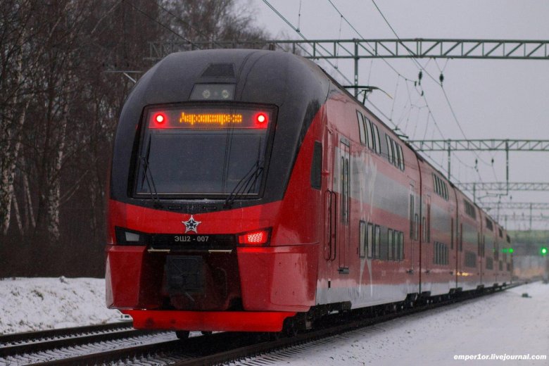 Штадлер эш2 электропоезд