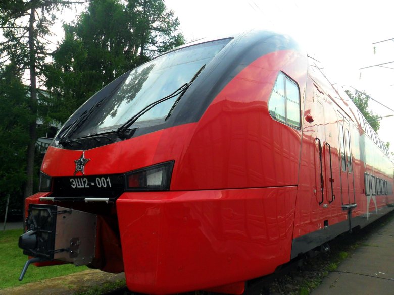 Штадлер эш2 электропоезд