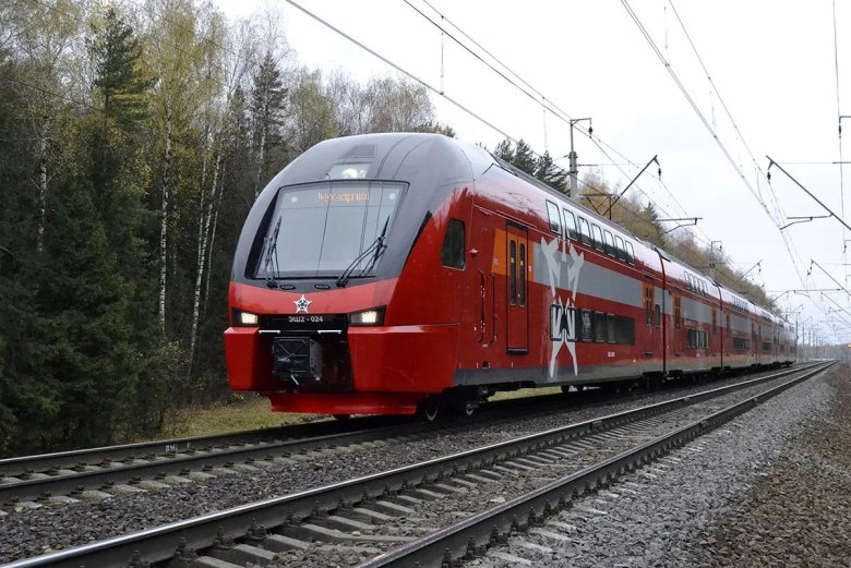 Эш 2 электропоезд