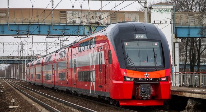 Штадлер эш2 электропоезд