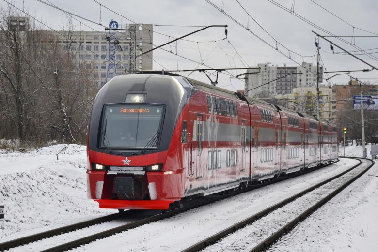 Штадлер эш2 электропоезд