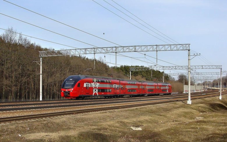 Аэроэкспресс двухэтажный