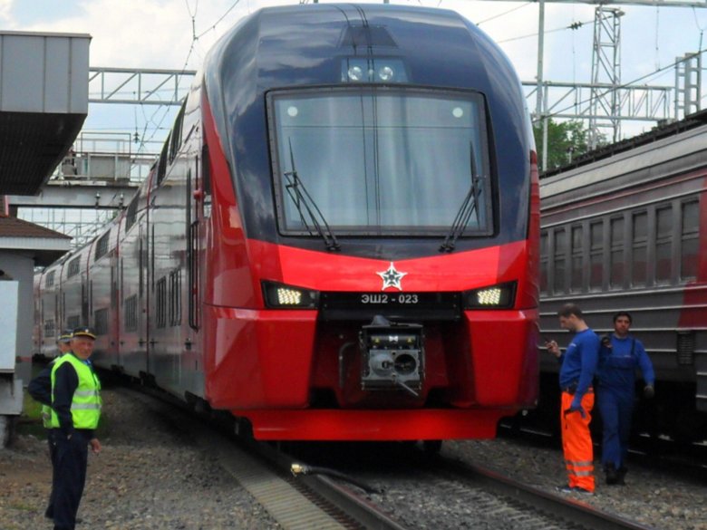 Штадлер эш2 электропоезд