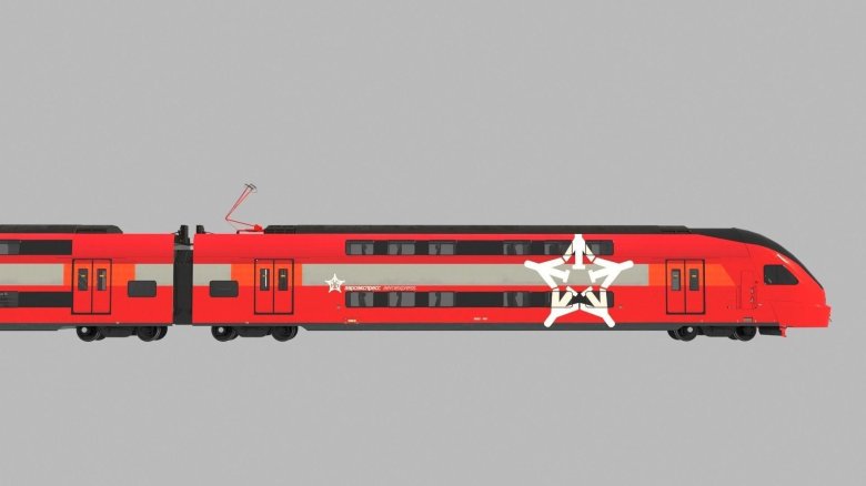 Эш 2 kiss макет штадлер