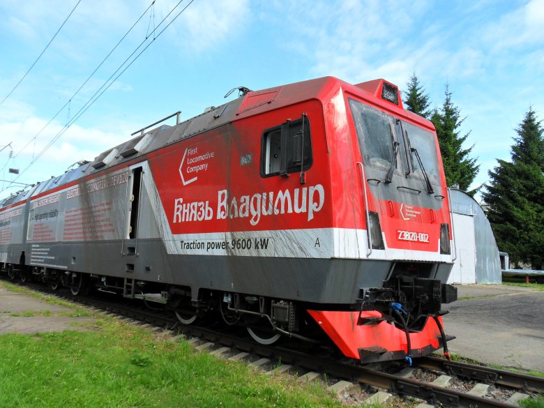 Электровоз 2эв120 князь владимир