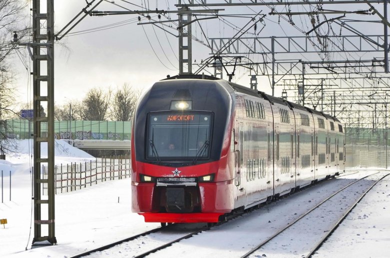 Электропоезд эп 2 д