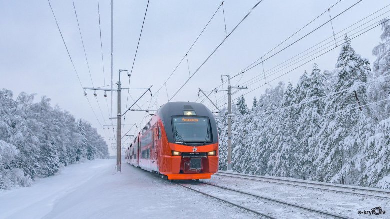 Эш2 электропоезд