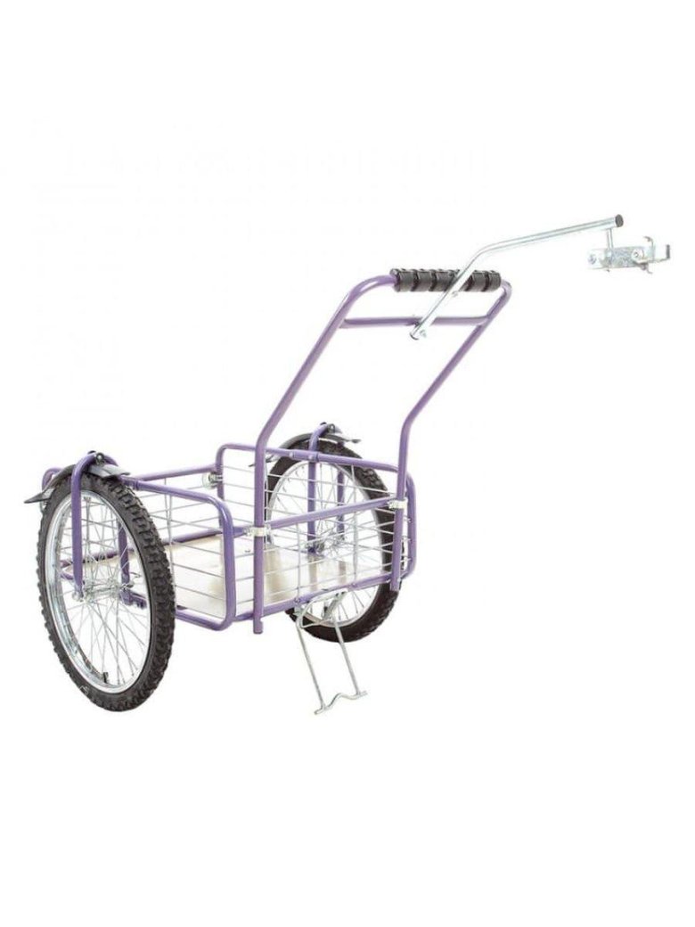 Велоприцеп пчелка-3 (г/п 100кг колеса 20\ вес 16кг)