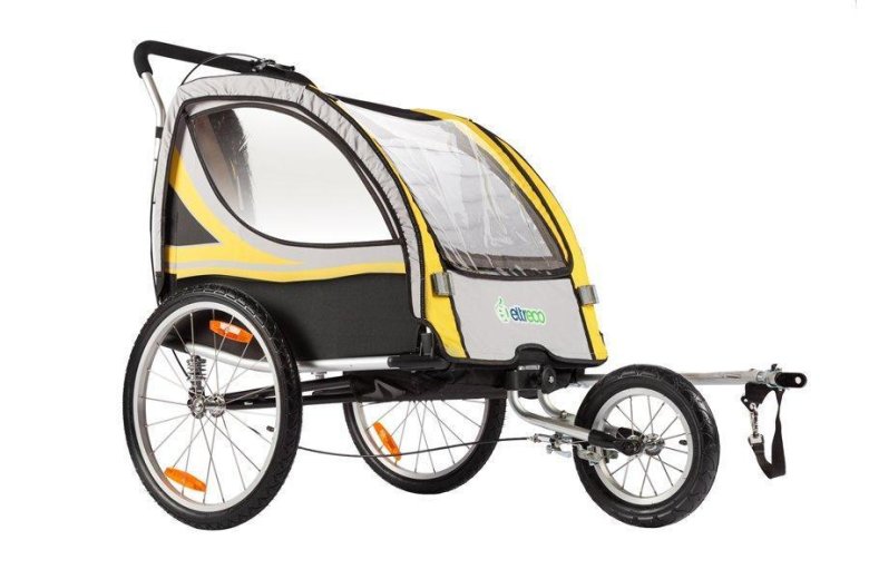 Велоприцеп для детей