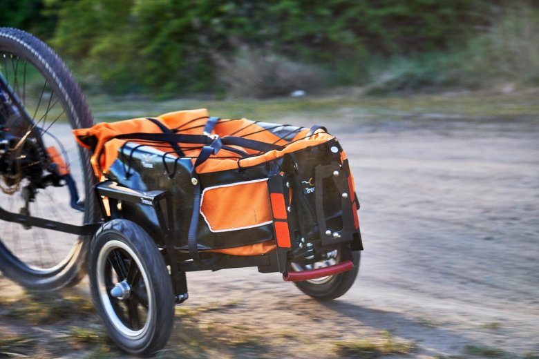 Прицеп для велосипеда