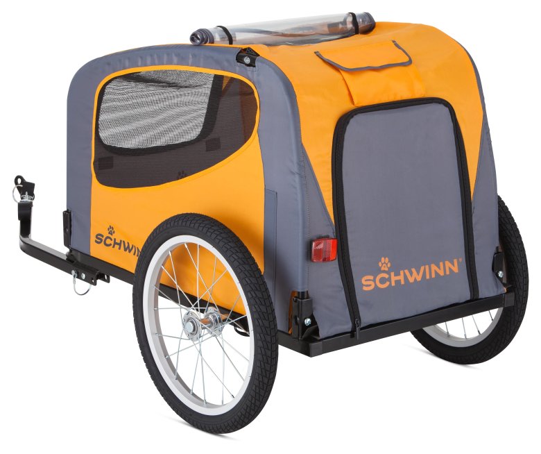 Schwinn pet trailer