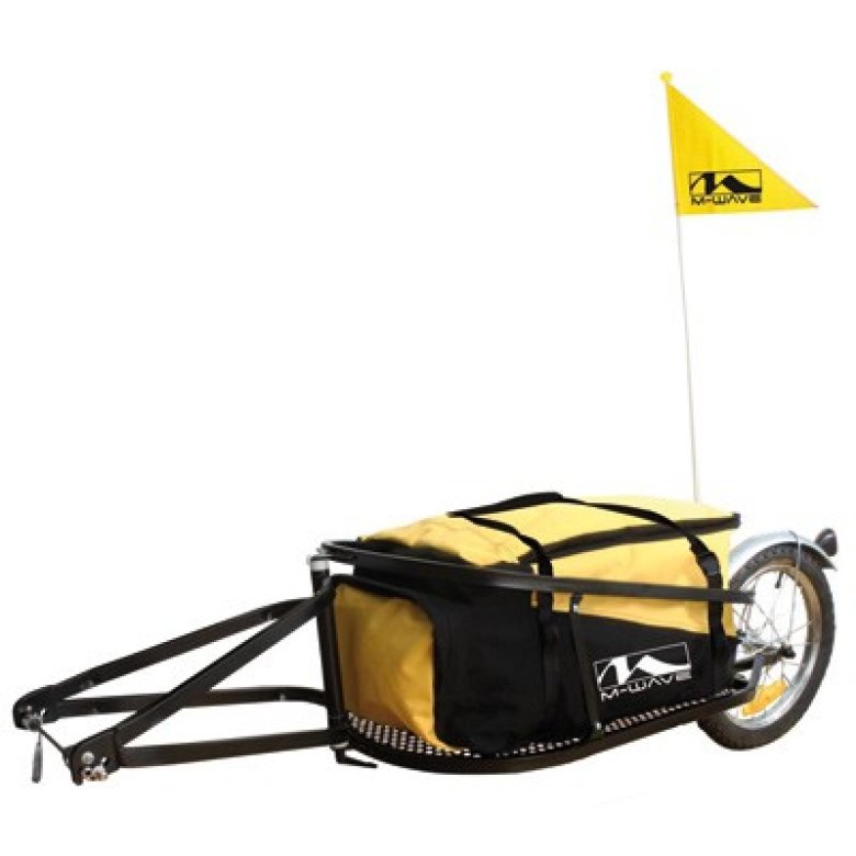 Велоприцеп туристический acme m-wave