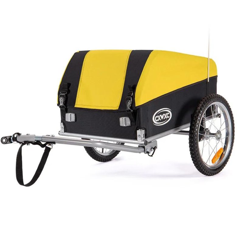 Велосипедный прицеп