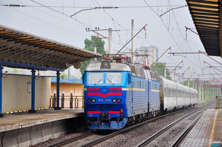 Поезд харьков львов