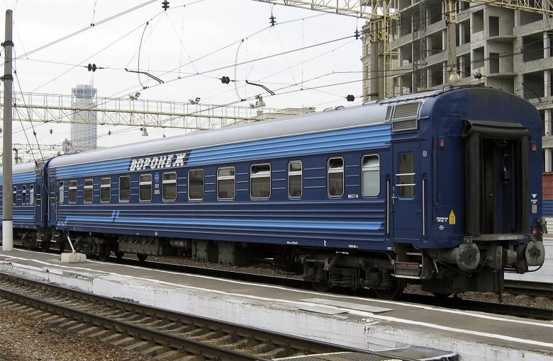 Фирменный поезд воронеж 025я