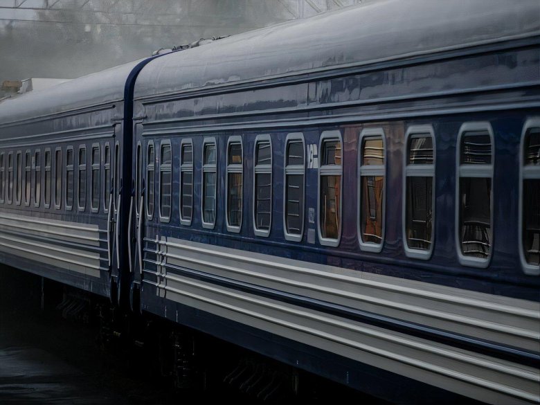 Вагоны поезда