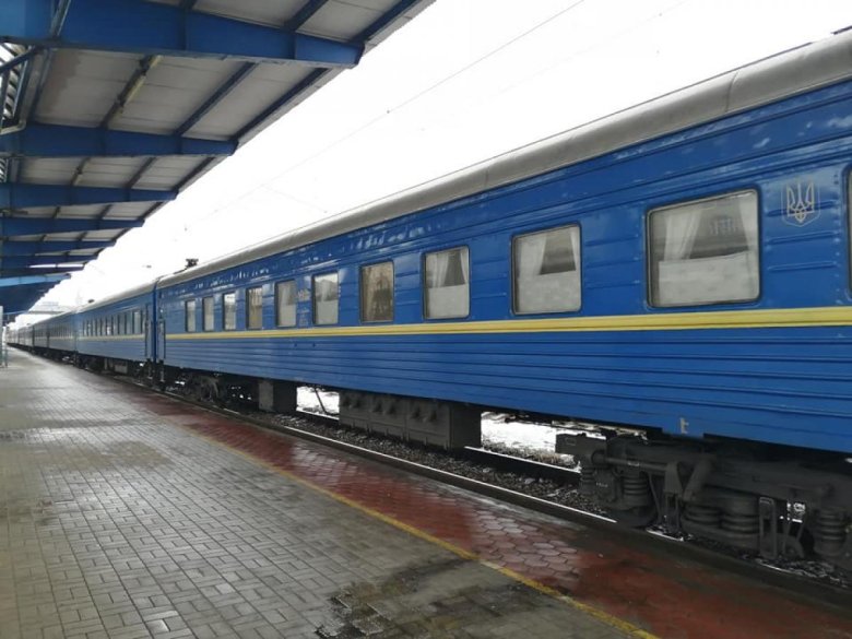 Поезда украины