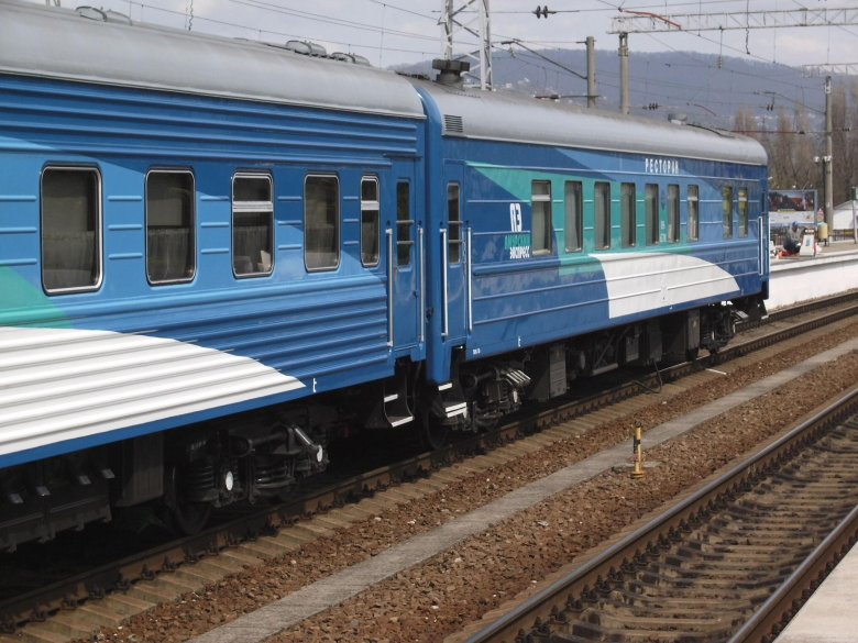 Фирменный поезд иван паристый