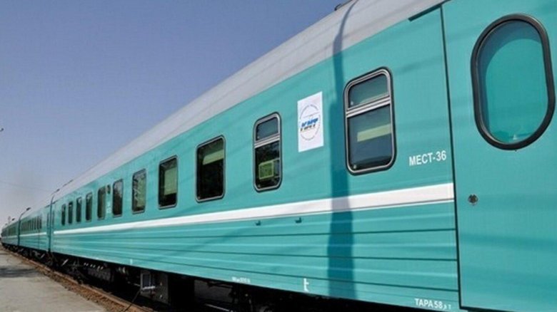 Пассажирские вагоны ктж