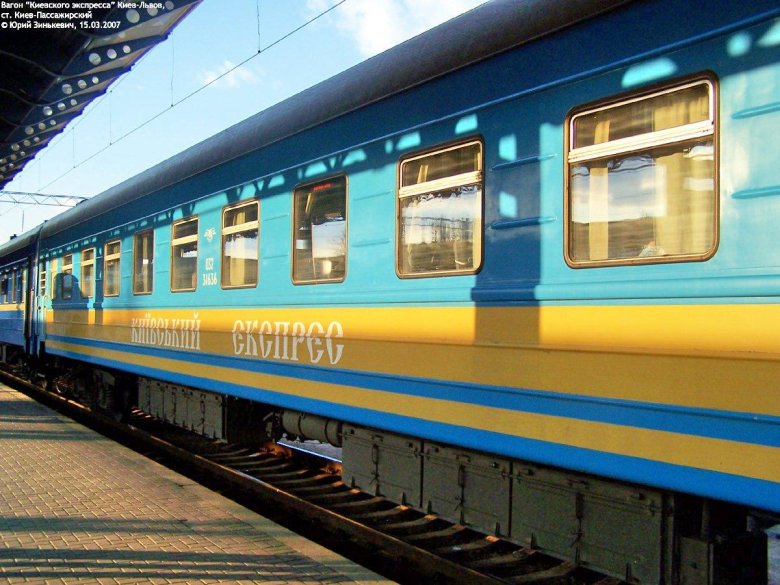 Москва киев поезд