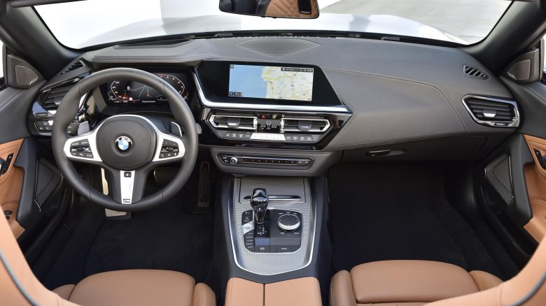 Bmw z4 2019 салон