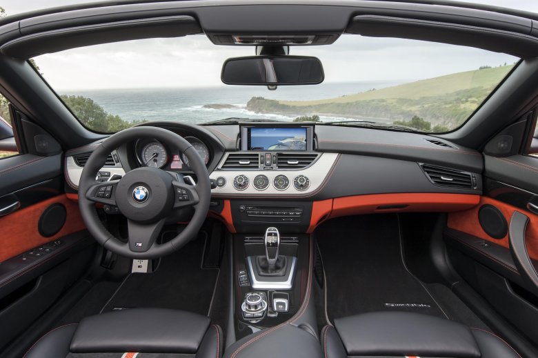 Bmw z4 e89 interior