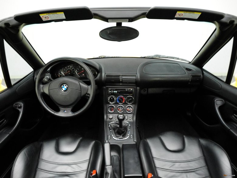 Bmw z3 салон