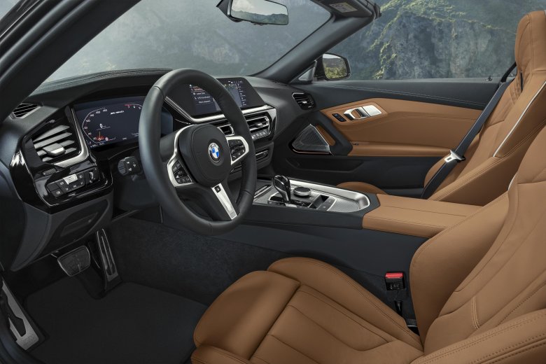 Bmw z4 2019 салон