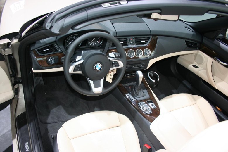 Bmw z 4 салон