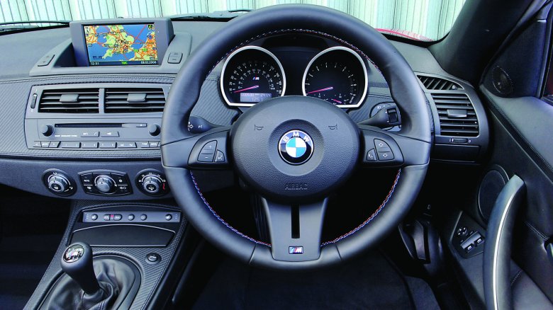 Bmw z4 2007 салон