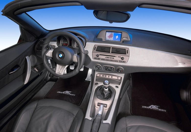 Bmw z4 2005 салон