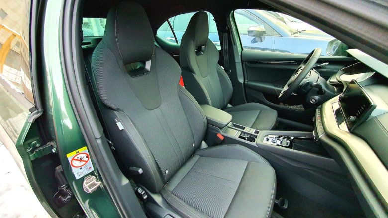 Skoda octavia a8 салон