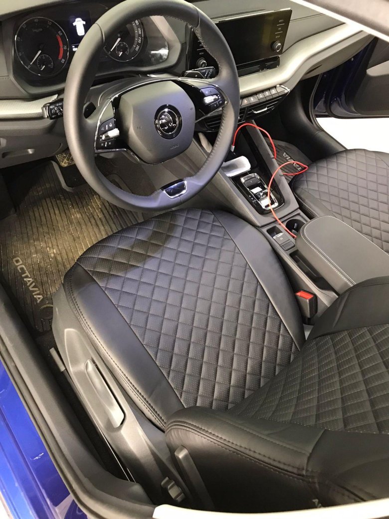 Чехлы на шкода рапид 2016