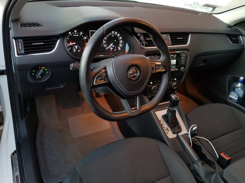 Шкода октавия а8 салон