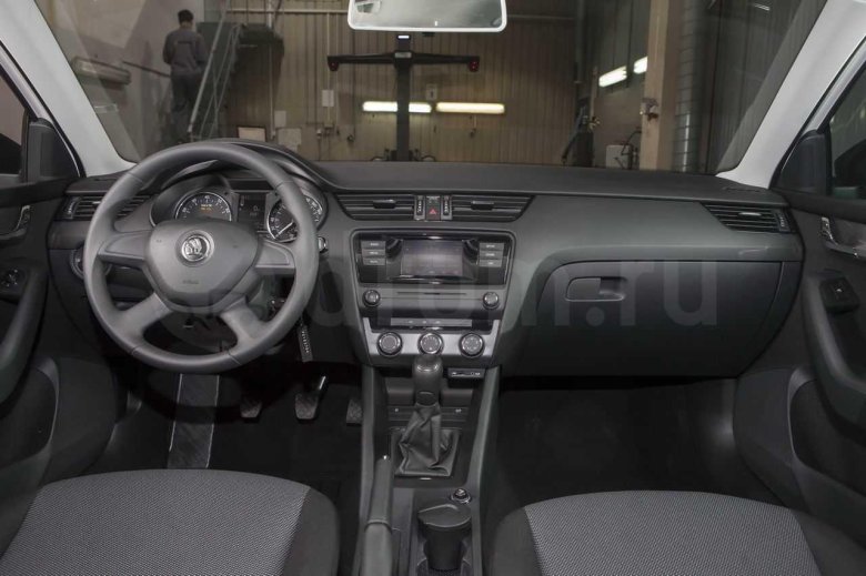 Шкода октавия а 7 2014