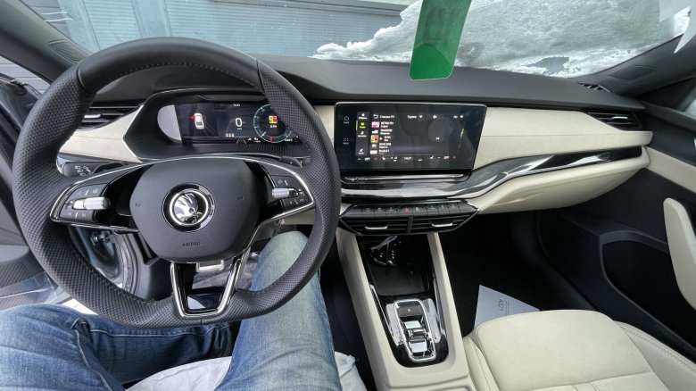 Skoda octavia 2021 interior
