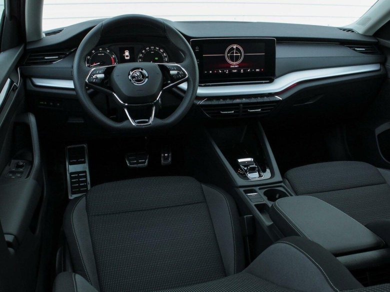 Шкода октавия 2021 салон