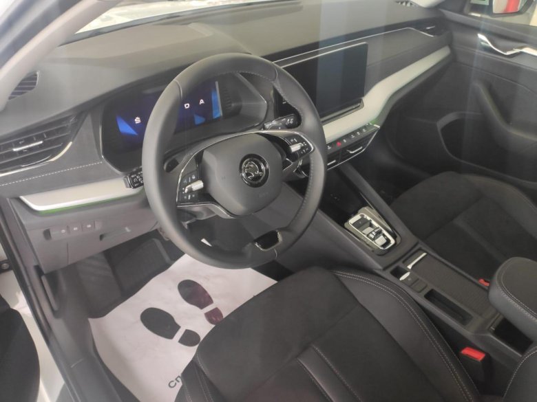 Skoda octavia a8 style plus салон