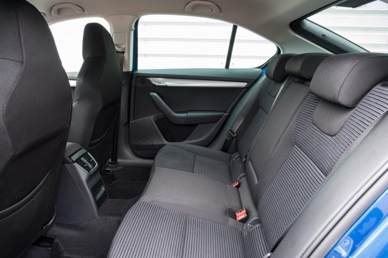 Skoda octavia a7 салон