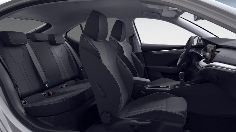 Шкода октавия 2021 салон