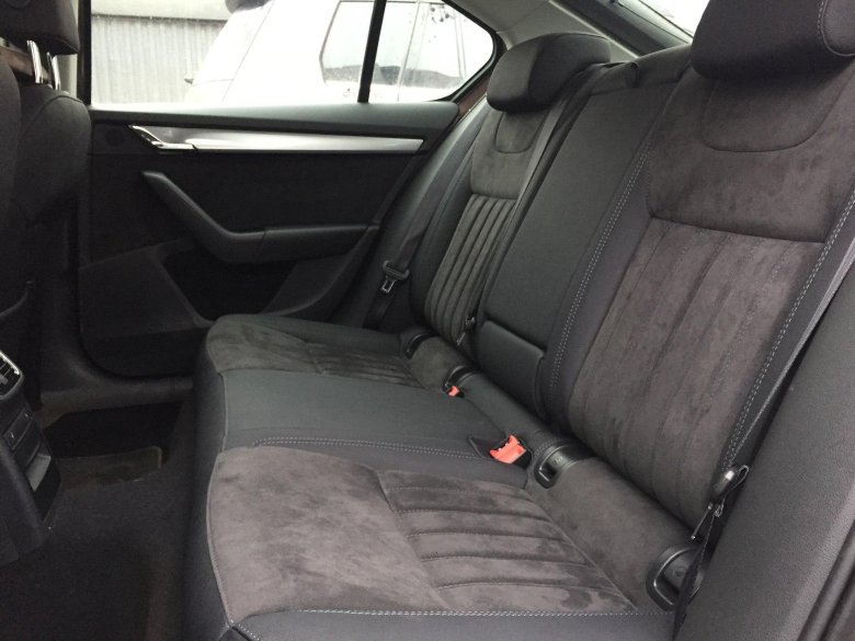 Octavia a7 салон