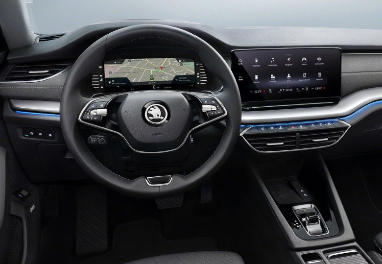 Шкода октавия 2020