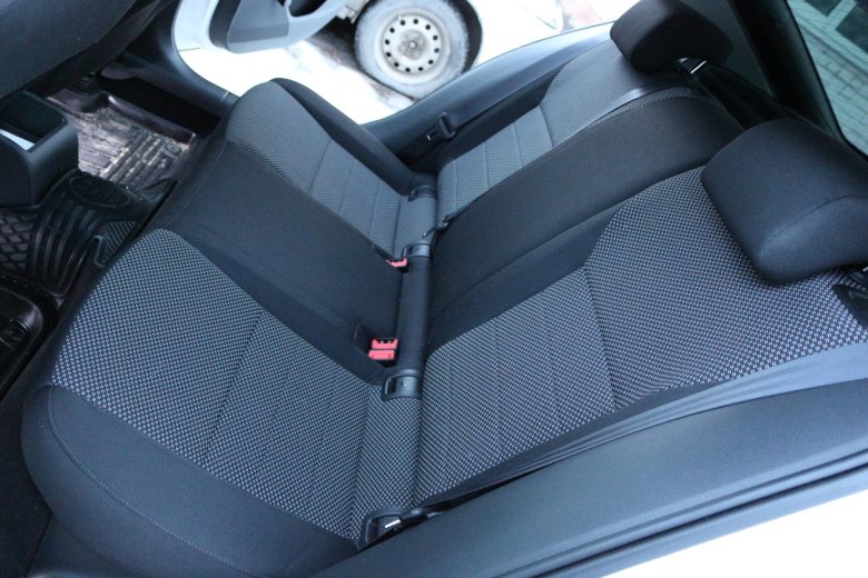 Skoda octavia a7 сиденья