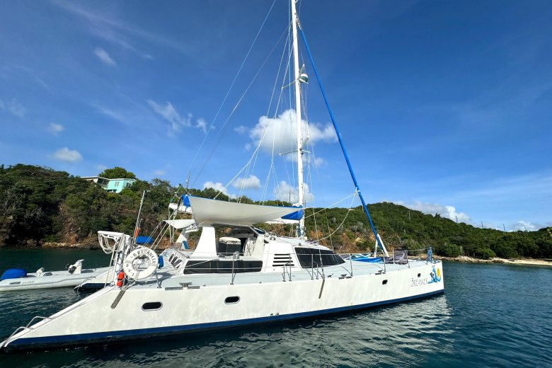 Катамаран saba 50