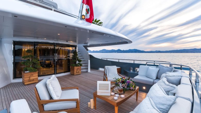 Mega yacht nord интерьер