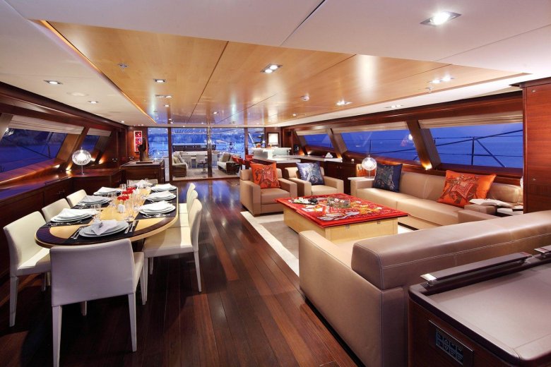 Яхта nord star 49